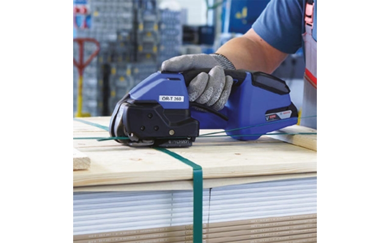 建技包裝：不彎腰穿帶器+電動(dòng)打包機(jī)，均來(lái)自全球一線(xiàn)品牌