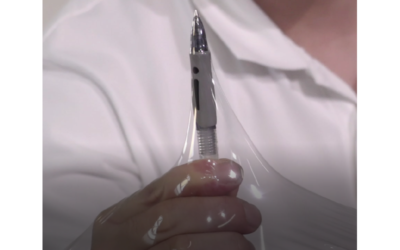 蘇州建技：一款高強度抗穿性機用纏繞膜