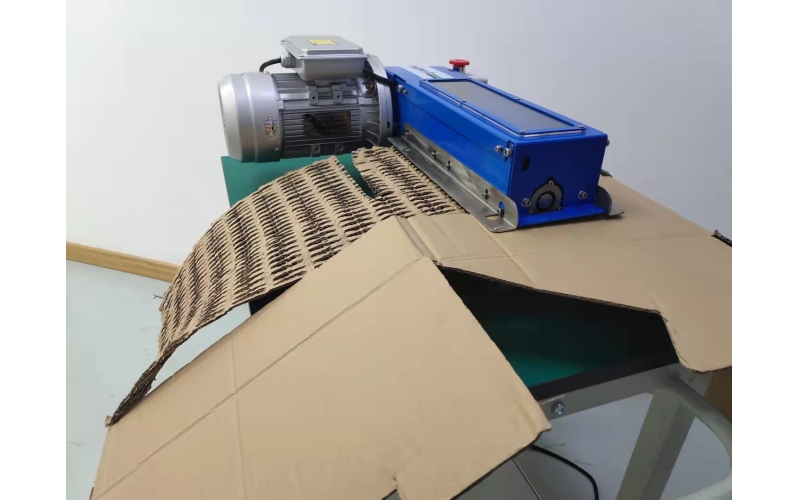 蘇州建技：回收廢紙箱，做成可持續(xù)性發(fā)展的緩沖包裝材料