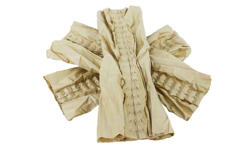 蘇州建技：環(huán)保防震緩沖牛皮紙包裝方案