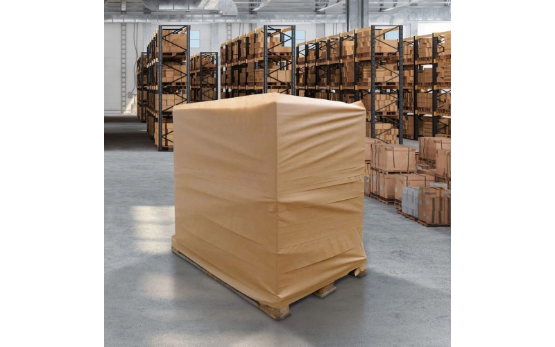 為地球減負，從換包裝開始--JagStretch托盤紙纏繞包裝解決方案