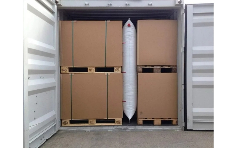 集裝箱充氣袋：穩(wěn)固貨物，保障運(yùn)輸安全