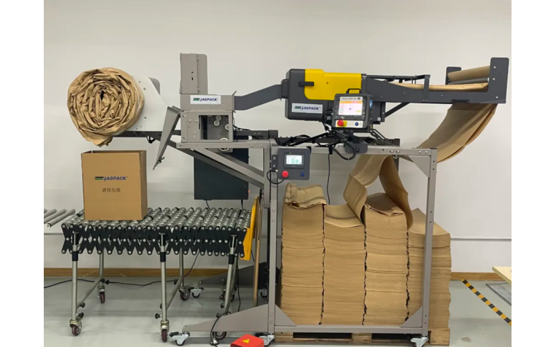 JP762A牛皮紙緩沖紙墊機(jī)：重型貨物的環(huán)保防護(hù)選擇