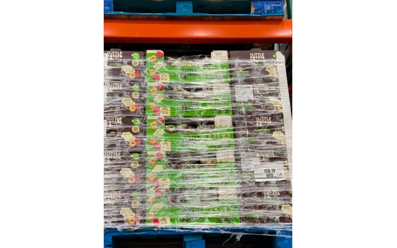 溫哥華Costco - 透氣包裝，讓土豆更“會呼吸”！