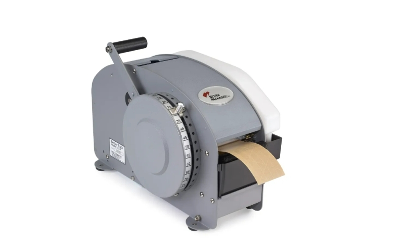 濕水膠帶,封箱更牢固、防篡改，100%可回收